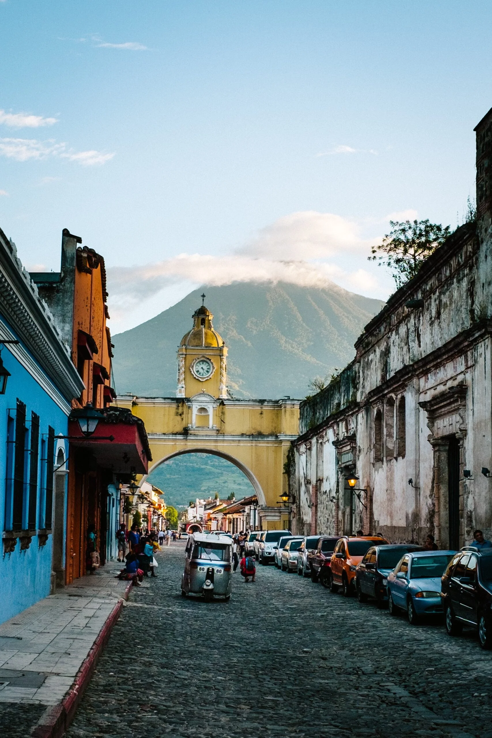 Exploring the Ancient Mayan Ruins and Majestic Volcanoes of Guatemala