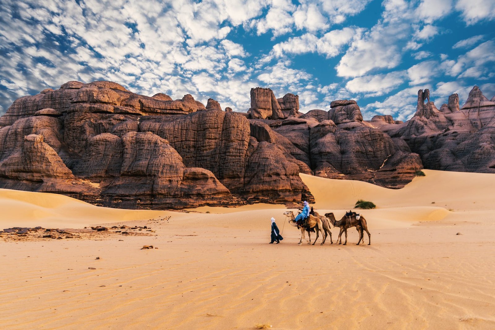 Mauritania's Sahara Odyssey: A Desert Adventure